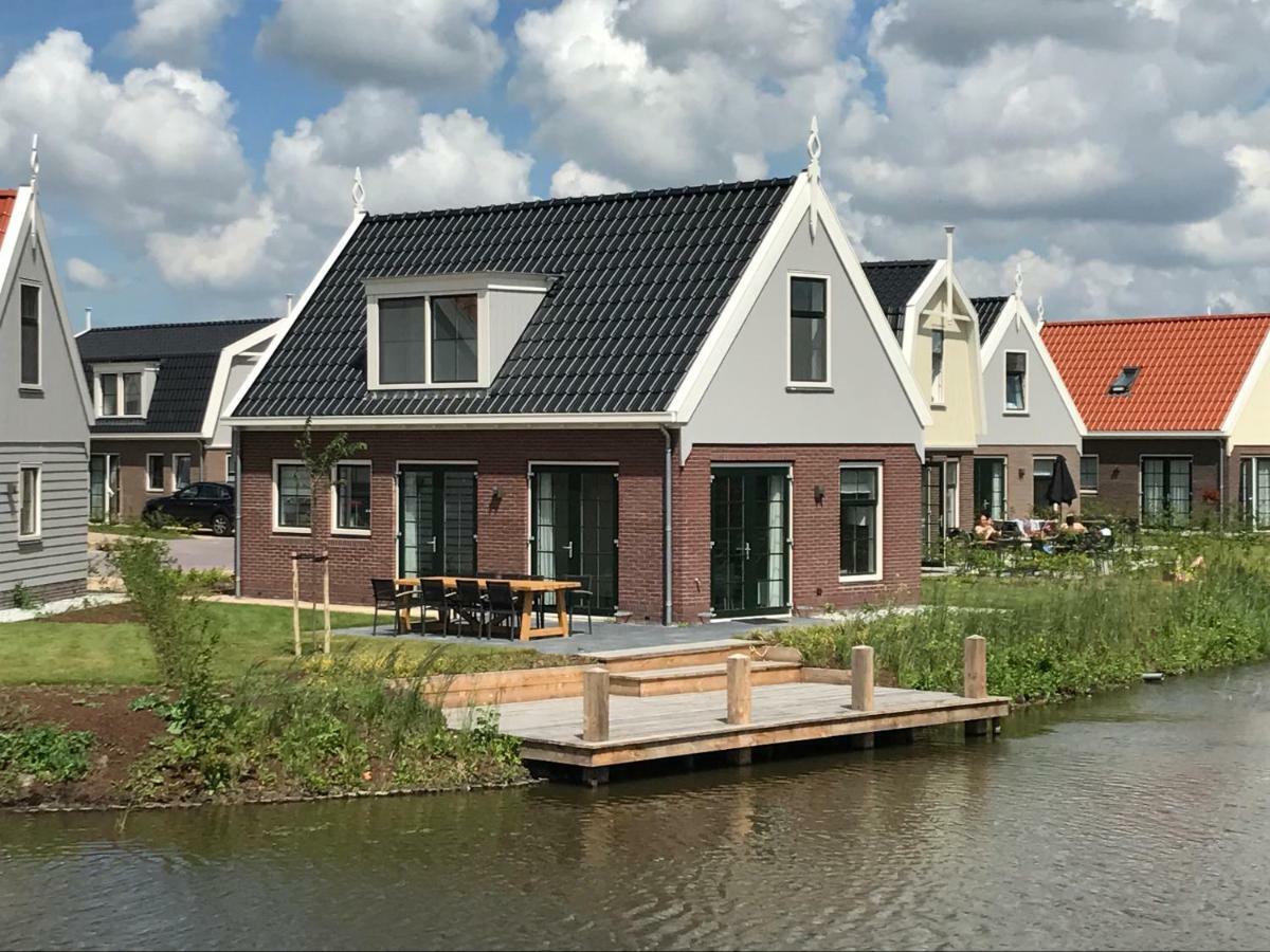 Luxurious Water Villa Uitdam Extérieur photo
