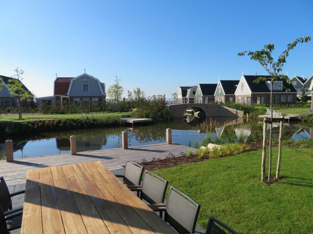 Luxurious Water Villa Uitdam Extérieur photo