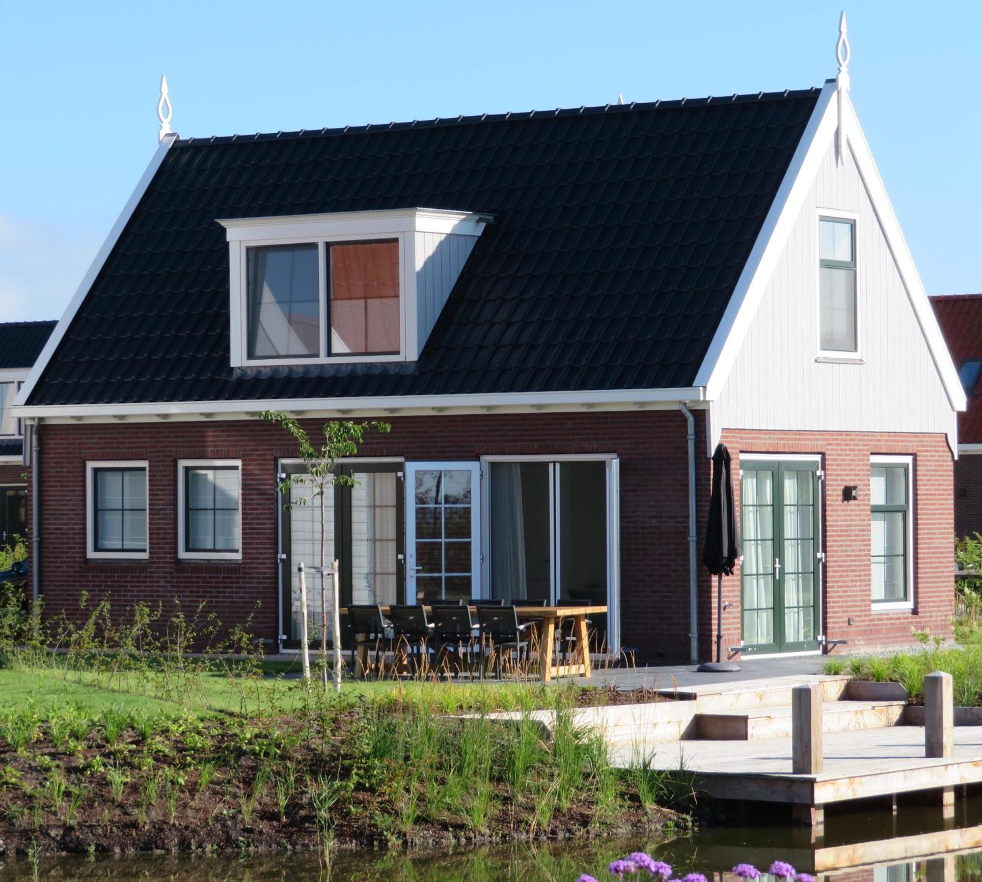 Luxurious Water Villa Uitdam Extérieur photo